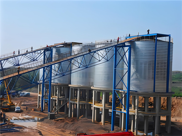 乌什螺旋钢板仓