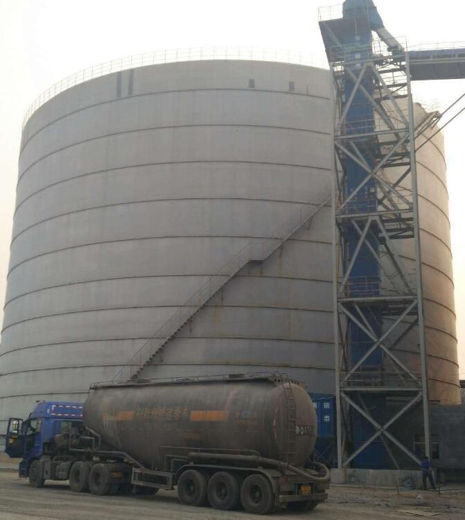 乌什5万吨钢板库