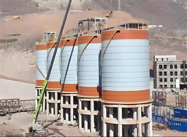 乌什高架钢板仓