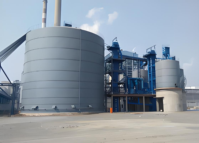 乌什1万吨钢板仓