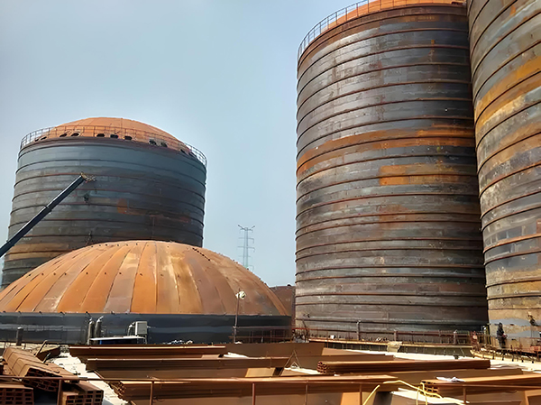 乌什焦粉钢板仓